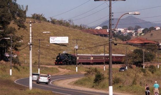 Turismo - Governo do Minas viabiliza implementação de trem turístico em Poços de Caldas