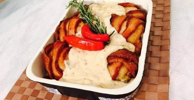 Gastronomia - Receita de Sobrecoxas ao creme de cebolas