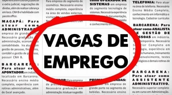 Vagas de Emprego em Montes Claros