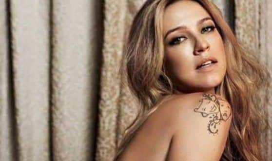 Luana Piovani será a capa da nova Playboy