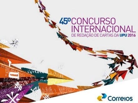 Educação - Correios inscrevem estudantes para concurso internacional de cartas