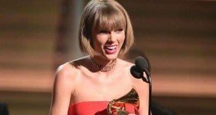 Taylor Swift superou Kendrick Lamar no prêmio de Melhor Álbum