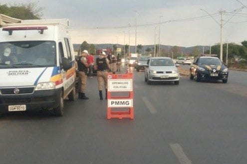 Montes Claros - Prefeitura não paga convenio com a PM a mais de 11 meses