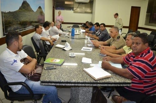 Montes Claros - Reunião discute esquema de segurança para a festa do Major Prates