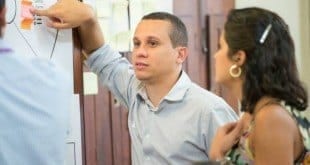 Eduardo Loureiro usa o Design Thinking para grandes empresas e instituições em todo o país