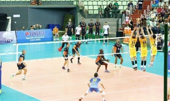 Vôlei - Montes Claros Vôlei recebe hoje ao Maringá no Tancredão