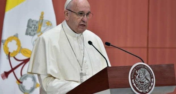 Francisco convidou a população a "fazer dessa bendita terra mexicana uma terra de oportunidades"