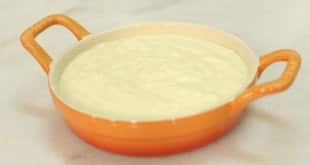 Gastronomia - Receita de Catupiry caseiro