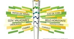Rio 2016 - Tocha Olímpica vai percorrer principais avenidas de Montes Claros