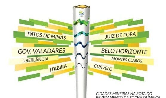 Rio 2016 - Tocha Olímpica vai percorrer principais avenidas de Montes Claros