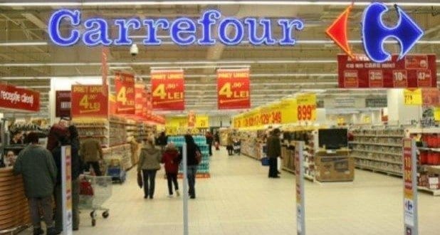 Grupo Carrefour compra 36 hipermercados na Espanha por 205 milhões de euros
