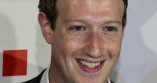 Dono do Facebook, Mark Zuckerberg diz conseguir trocar uma fralda em 20 segundos