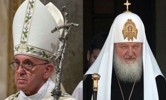 Antes, o papa fará uma escala na capital de Cuba, em um novo gesto de distensão dos conflitos seculares entre católicos e ortodoxos, para um encontro ecumênico com o patriarca Kiril