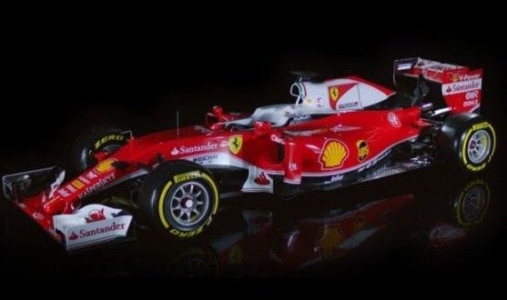 Ferrari apresentou o modelo SF16-H para a temporada 2016