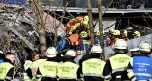 Europa - Acidente com trens na Alemanha mata ao menos nove pessoas