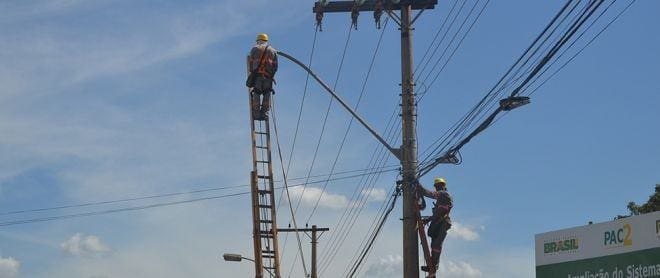 Em Montes Claros, já foram trocadas 4 mil lâmpadas por sistema led