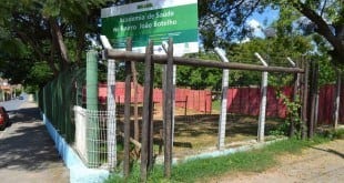 O prazo para conclusão das obras de alvenaria é de quatro meses, contados a partir do início dos trabalhos