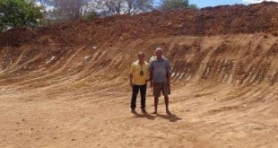 Faltam construir mais 20 pequenas barragens para a conclusão do projeto