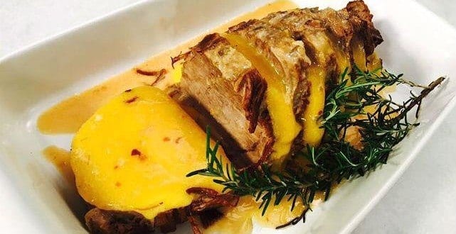 Gastronomia - Receita de Lombo recheado de gratinado