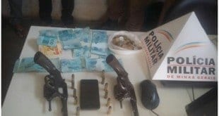 Montes Claros - Polícia Militar prende autores de roubo na Vila Regina