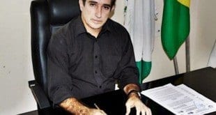 Enoch Campos, ex-prefeito de Jaíba – Foto: JTV São Francisco / Reprodução