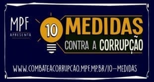 Campanha “10 medidas contra a corrupção” convoca cidadãos para a entrega de assinaturas no próximo dia 29