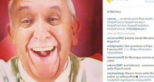 Papa Francisco abre conta no Instagram