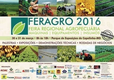 MG - Feira do agronegócio do Jequitinhonha acontece em Capelinha