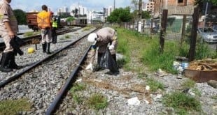 Montes Claros - VLI promove mutirão de limpeza durante três dias de ação contra a dengue em Montes Claros