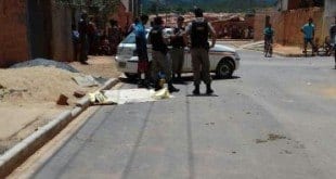 Montes Claros - Menor é assassinado com 5 tiros no bairro Bairro Village do Lago II