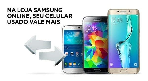 Tá difícil vender seu Smartphone antigo? A Samsung dá uma ajundinha