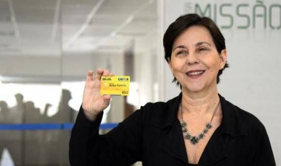 A ministra Tereza Campello anunciou mudanças no Bolsa Família, durante entrevista ao programa Bom Dia, Ministro