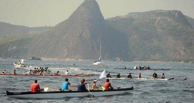 O saneamento de 80% da baía, que vai receber as provas de vela, era um dos maiores desafios dos Jogos Foto: Tomaz Silva/Agência Brasil