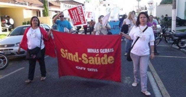 MG - Servidores da área de saúde em Minas Gerais ameaçam greve em abril