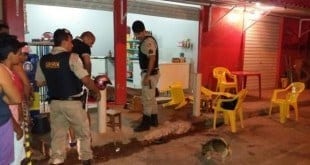 Norte de Minas - Pai e filho de 12 anos são baleados e mortos em Monte Azul