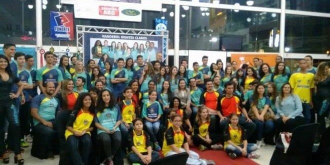 Apresentadas equipes de Handebol de Montes Claros