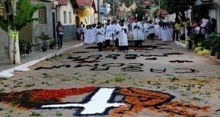 Norte de Minas - Brasilminenses comemoram a Semana Santa