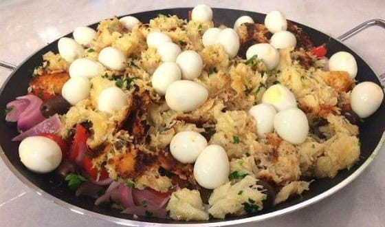 Gastronomia - Receita de Bacalhoada