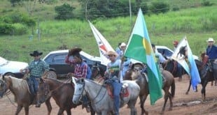 Cultura Moc - Cavalgada mantém tradição na comunidade rural de Lavaginha