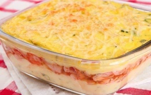 Gastronomia - Receita de Escondidinho de salmão