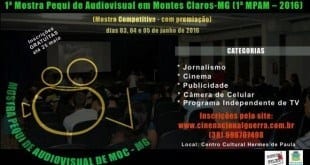 Cultura Moc - Montes Claros recebe 1º Mostra Pequi de Audiovisual