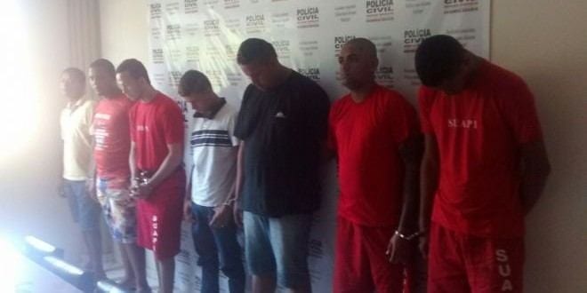 Montes Claros - Polícia Civil deflagra operação "SANTA PAZ" e prende 7 por envolvimento em homicídios