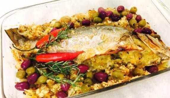 Gastronomia - Receita de Peixe recheado