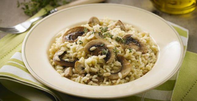 Gastronomia - Receita de Risoto de shitake e shimeji