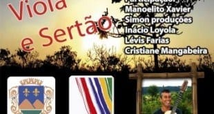 Cultura Moc - Marcos Paracatu apresentará “Viola e Sertão” no Centro Cultural