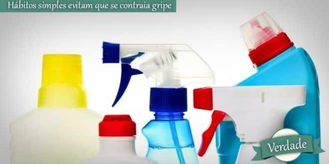 É simples prevenir a gripe: cuide-se!