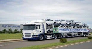 O modelo será exportado para o Paraguai, com pedido inicial de 600 unidades