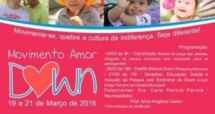 Montes Claros - Movimente-se, quebre a cultura da indiferença. Seja diferente!