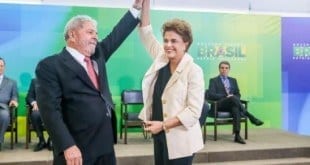 Dilma é notificada da suspensão da posse de Lula
