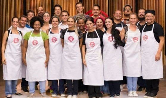 O trio de jurados do "MasterChef Brasil" selecionou 21 cozinheiros entre os 46 candidatos
